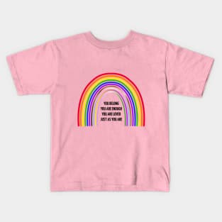 You Belong Kids T-Shirt